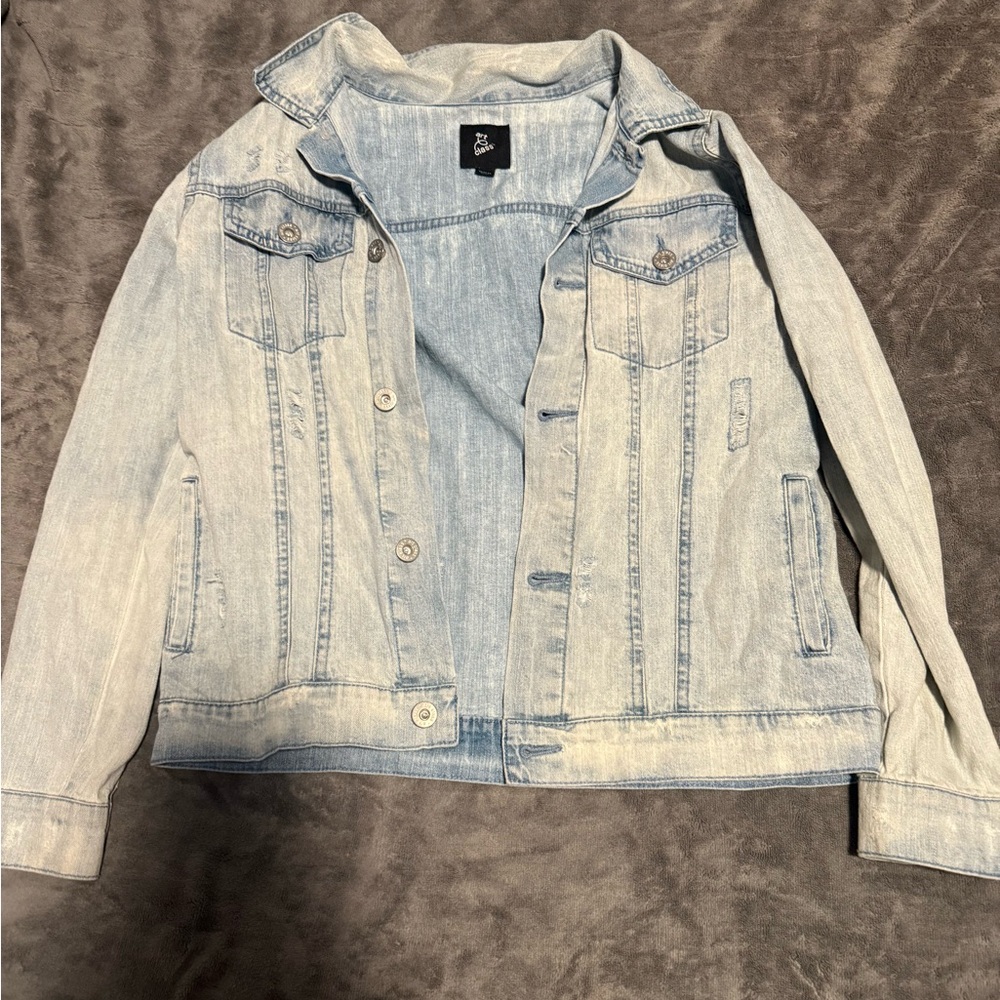 Art Class Light Wash Denim Jacket